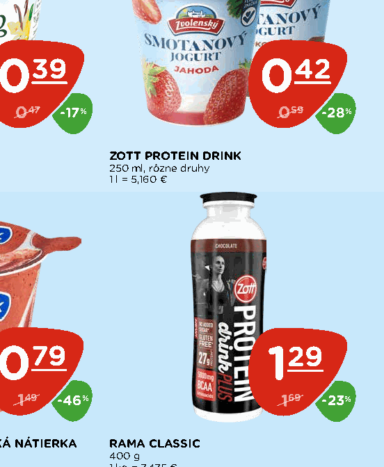 ZOTT PROTEIN DRINK