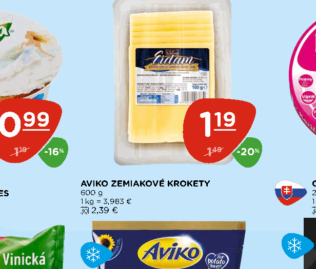 AVIKO ZEMIAKOVÉ KROKETY