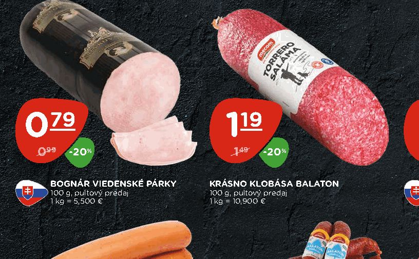 KRÁSNO KLOBÁSA BALATON