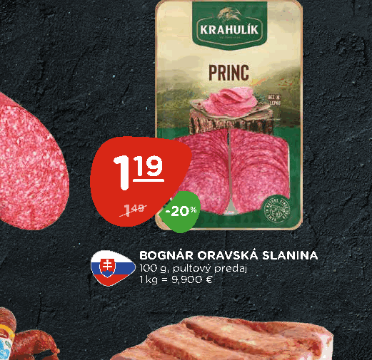 BOGNÁR ORAVSKÁ SLANINA