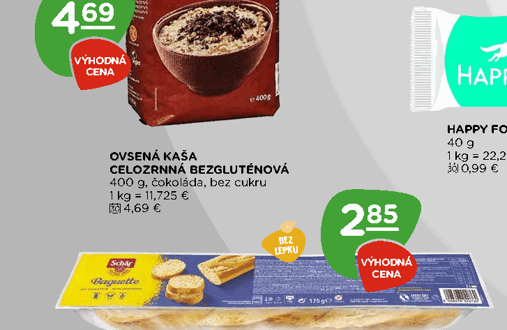 OVSENÁ KAŠA CELOZRNNÁ BEZGLUTÉNOVÁ