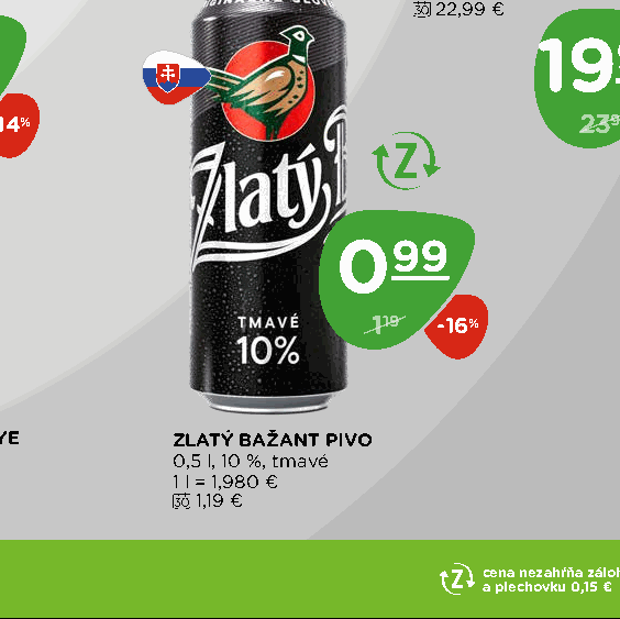 ZLATÝ BAŽANT PIVO