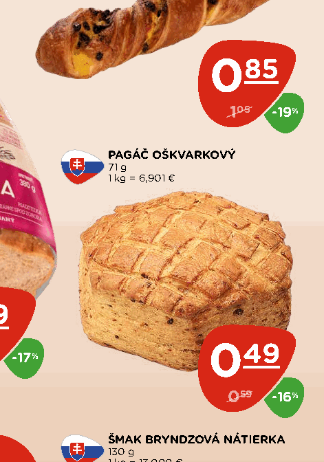 PAGÁČ OŠKVARKOVÝ