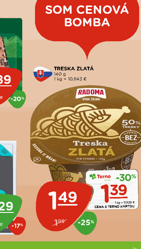 TRESKA ZLATÁ