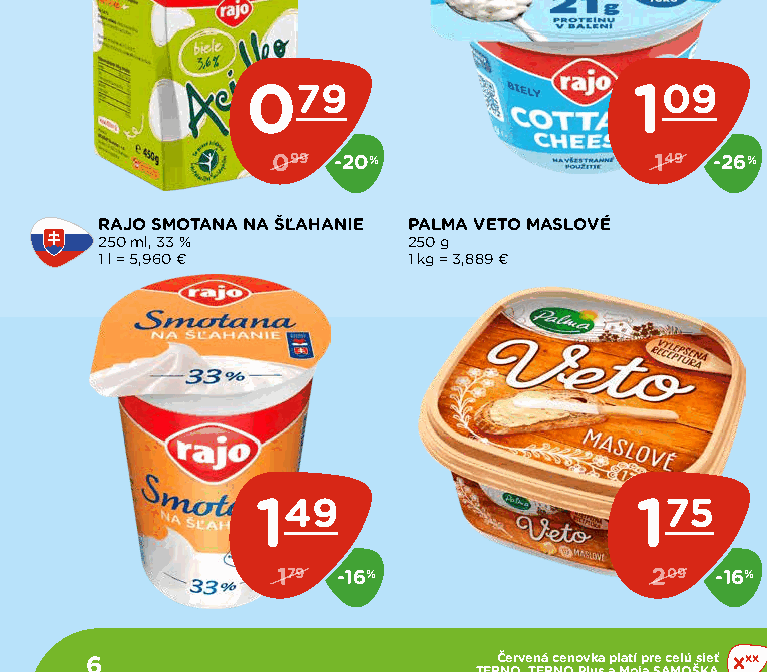 RAJO SMOTANA NA ŠĽAHANIE