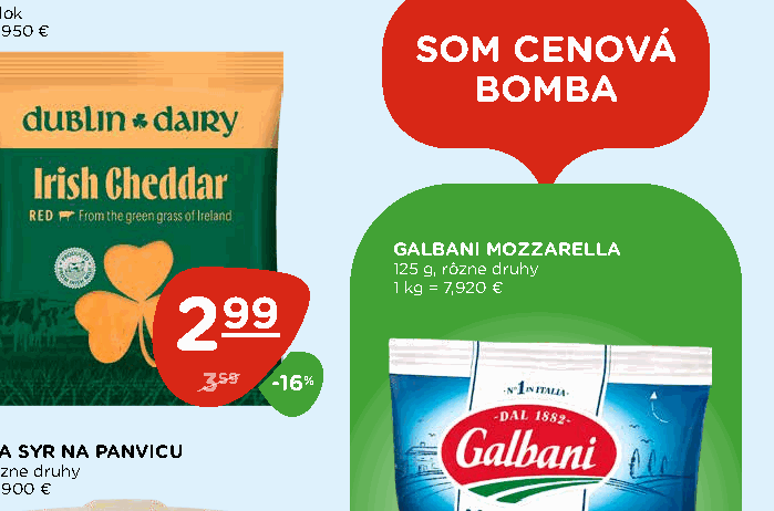 GALBANI MOZZARELLA