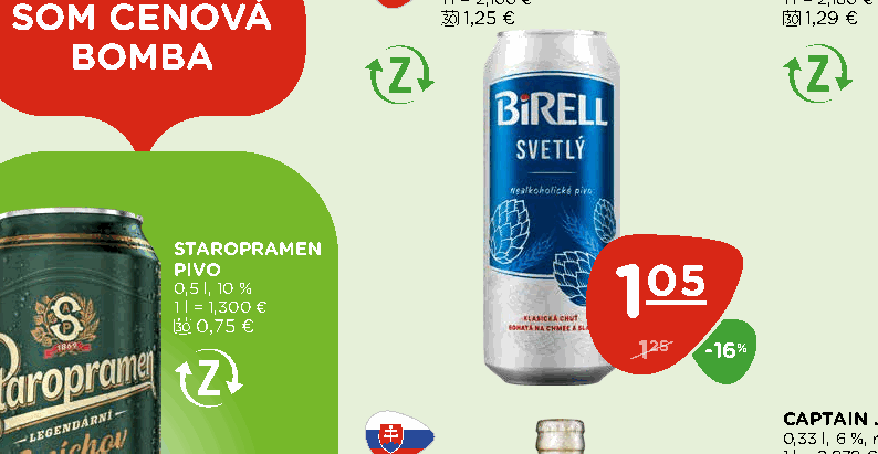 STAROPRAMEN PIVO