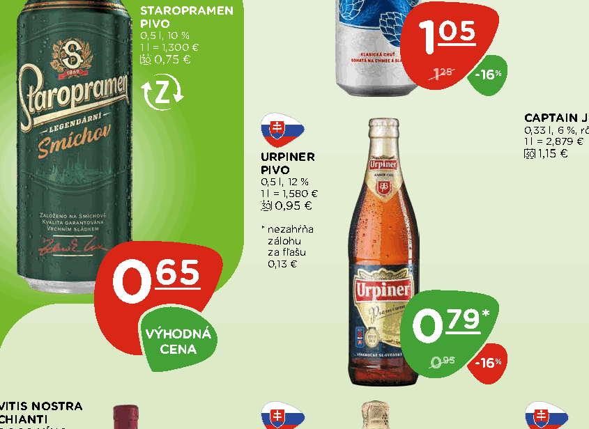 URPINER PIVO