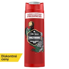 Old Spice Wolfthorn 3 V 1 Sprchový Gél A Šampón Pre Mužov 400ml
