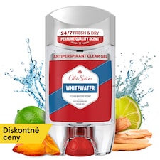 Old Spice Whitewater Priezračný Gélový Antiperspirant pre Mužov 70 ml
