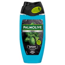 Palmolive For Men Sport sprchový gél 3v1 250ml