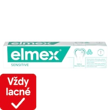 elmex® Sensitive zubná pasta pre citlivé zuby 75 ml