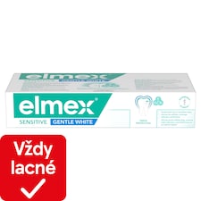elmex® Sensitive Gentle White zubná pasta duopack 2x75ml