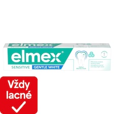 elmex® Sensitive Gentle White zubná pasta na citlivé zuby 75 ml
