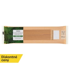 Tesco Spaghetti bezvaječné celozrnné semolinové sušené cestoviny 500 g