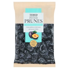 Tesco Vykôstkované slivky 500 g