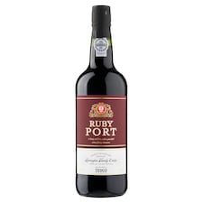 Tesco Ruby Port likérové víno červené 750 ml