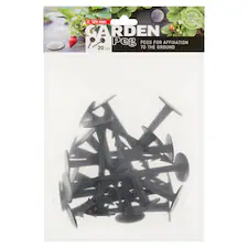 GardenPlast Záhradný kolík na pripevnenie k zemi 125 mm 20 ks