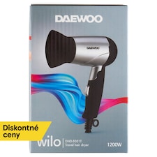 Daewoo Wilo DHD-5031T 1200W cestovný sušič vlasov