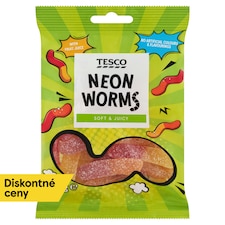 Tesco Želé cukríky s ovocnými príchuťami 100 g