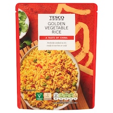 Tesco Varená dlhozrnná ryža so zeleninovou zmesou 250 g