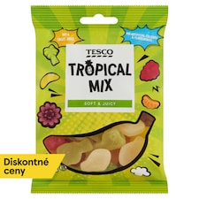 Tesco Želé cukríky s ovocnými príchuťami 100 g