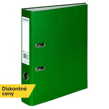 Krúžkový zakladač A4 zelený