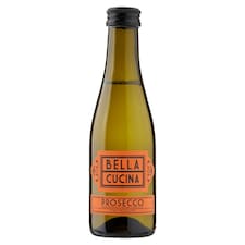 Bella Cucina Prosecco D.O.C. perlivé víno biele polosuché 200 ml