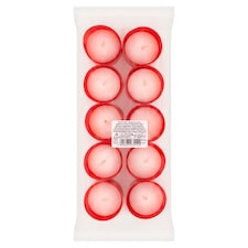 Náhrobný kahanec so sviečkou 10 x 30 g
