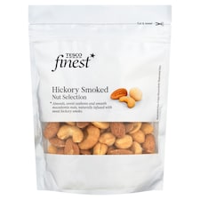 Tesco Finest Lúpané suché škrupinové plody údené solené 150 g
