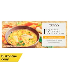 Tesco Kurací bujón kocky 12 x 10 g
