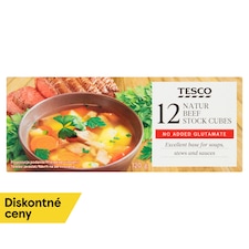 Tesco Hovädzí bujón kocky 12 x 10 g