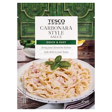 Tesco Sypká zmes na prípravu omáčky typu carbonara 43 g