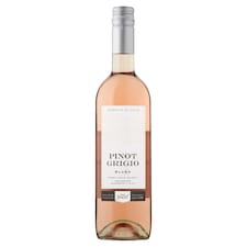 Tesco Finest Pinot Grigio Blush Vigneti Delle Dolomiti ružové víno 750 ml