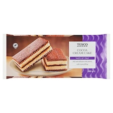 Tesco Cukrársky výrobok s kakaovou náplňou 10 x 28 g (280 g)