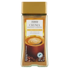 Tesco Crema instantná káva sušená 80 g