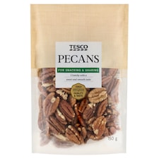 Tesco Pekanové orechy jadrá 150 g