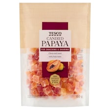 Tesco Papája kocky 150 g