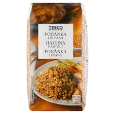 Tesco Pohánka lúpaná 500 g