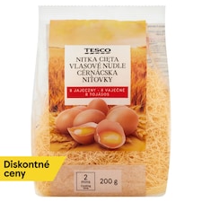 Tesco Niťovky 8 vaječné 200 g