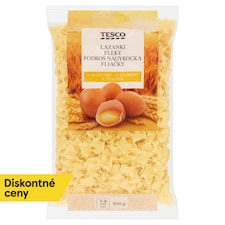 Tesco Fliačky 4 vaječné 500 g