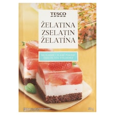 Tesco Želatína 50 g