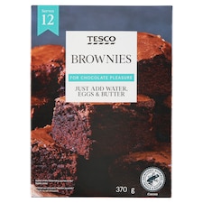 Tesco Sypká zmes na prípravu brownies 370 g