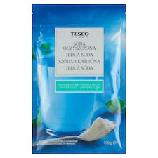 Tesco Jedlá sóda 100 g