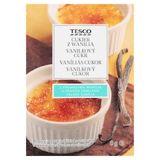 Tesco Vanilkový cukor 8 g