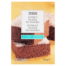 Tesco Kypriaci prášok do perníka 20 g