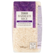Tesco Ryža Basmati dlhozrnná lúpaná 500 g