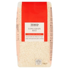 Tesco Dlhozrnná ryža 1 kg