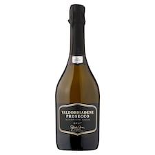 Tesco Finest Valdobbiadene Prosecco Superiore D.O.C.G. šumivé víno brut 750 ml