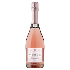 Tesco Finest Prosecco Rosé D.O.C. šumivé víno brut 750 ml